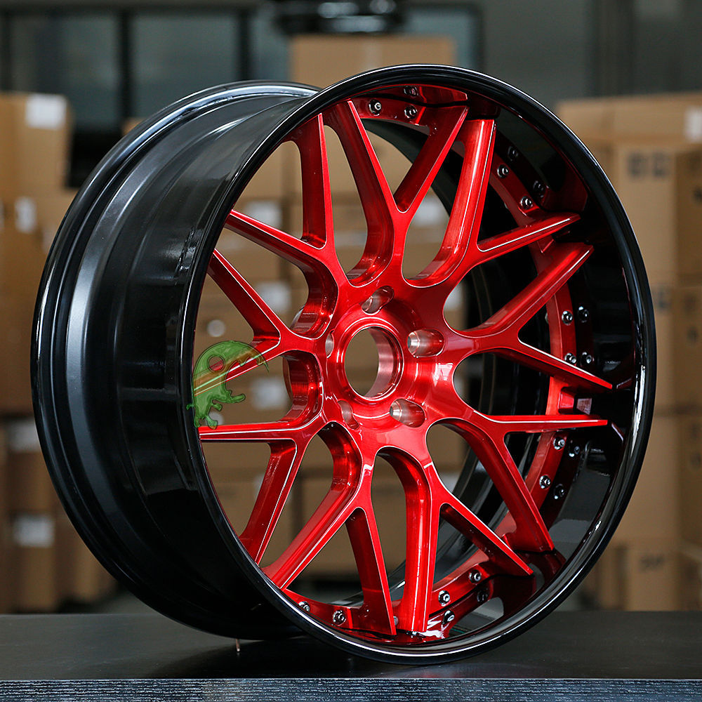 Speed Freak Customized Style Forged Wheel 2 Pieces Design Customization By T6061-T6 Aluminum Alloy