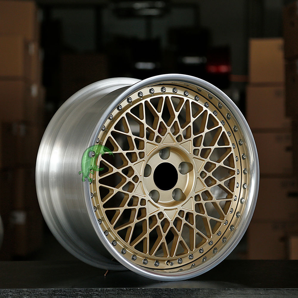 Speed Freak Customized Style Forged Wheel 2 Pieces Design Customization By T6061-T6 Aluminum Alloy