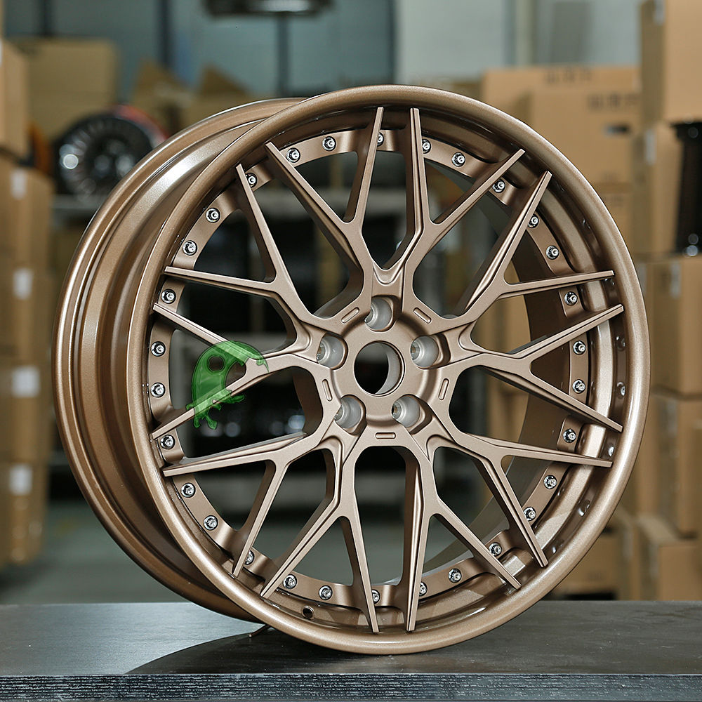 Speed Freak Customized Style Forged Wheel 2 Pieces Design Customization By T6061-T6 Aluminum Alloy