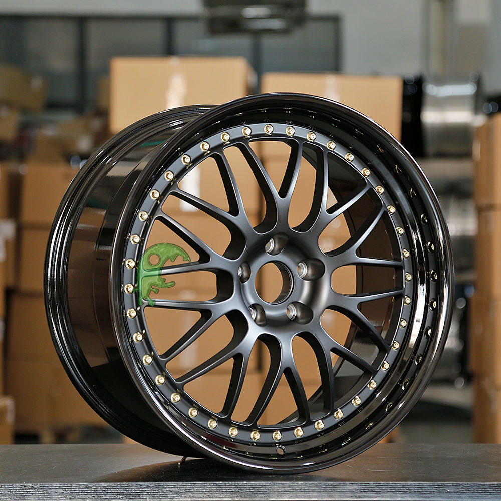 Speed Freak Customized Style Forged Wheel 2 Pieces Design Customization By T6061-T6 Aluminum Alloy