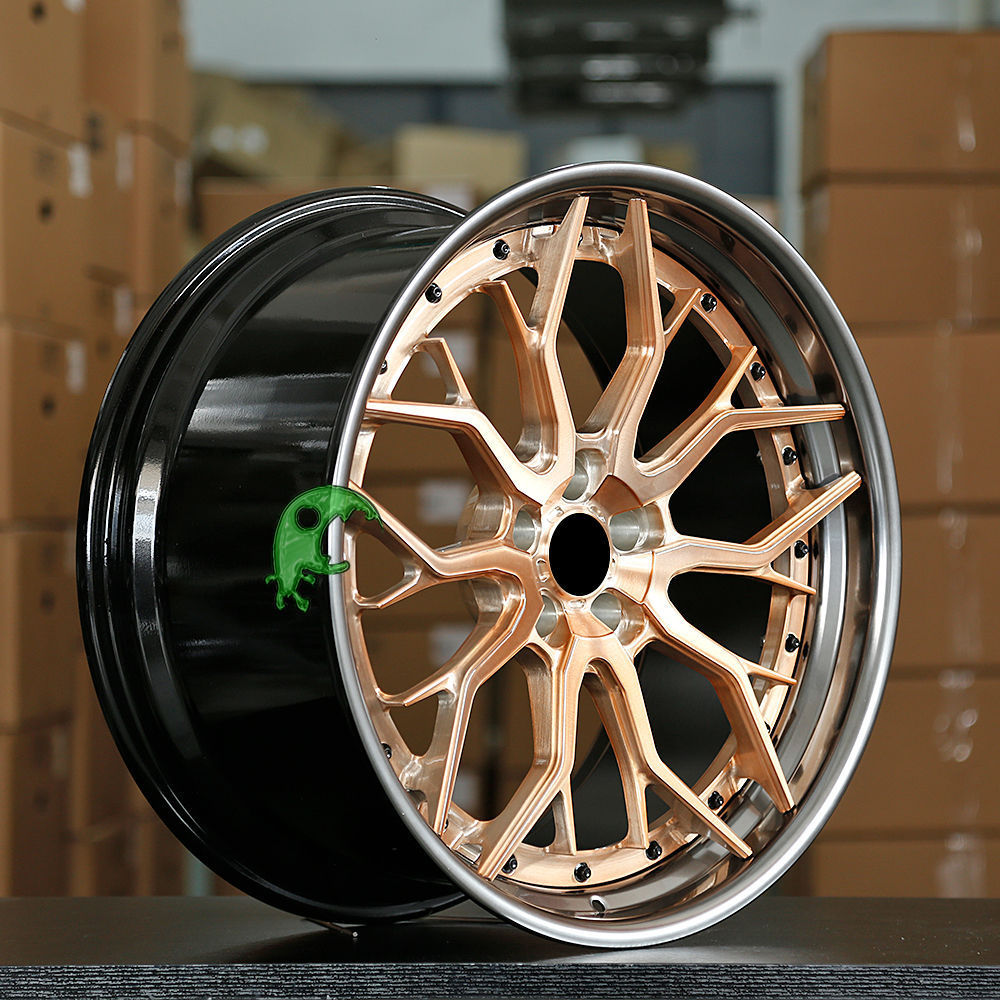 Speed Freak Customized Style Forged Wheel 2 Pieces Design Customization By T6061-T6 Aluminum Alloy