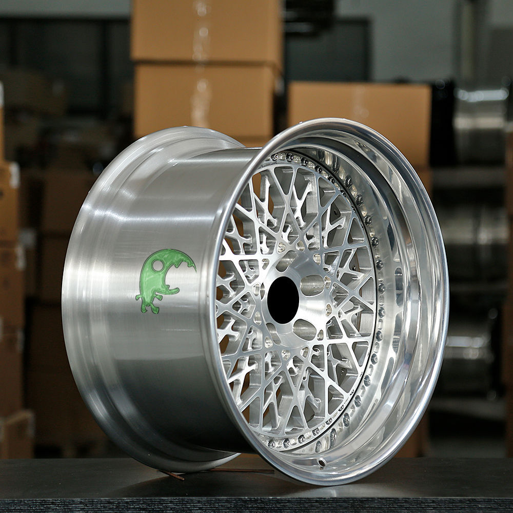 Speed Freak Customized Style Forged Wheel 2 Pieces Design Customization By T6061-T6 Aluminum Alloy