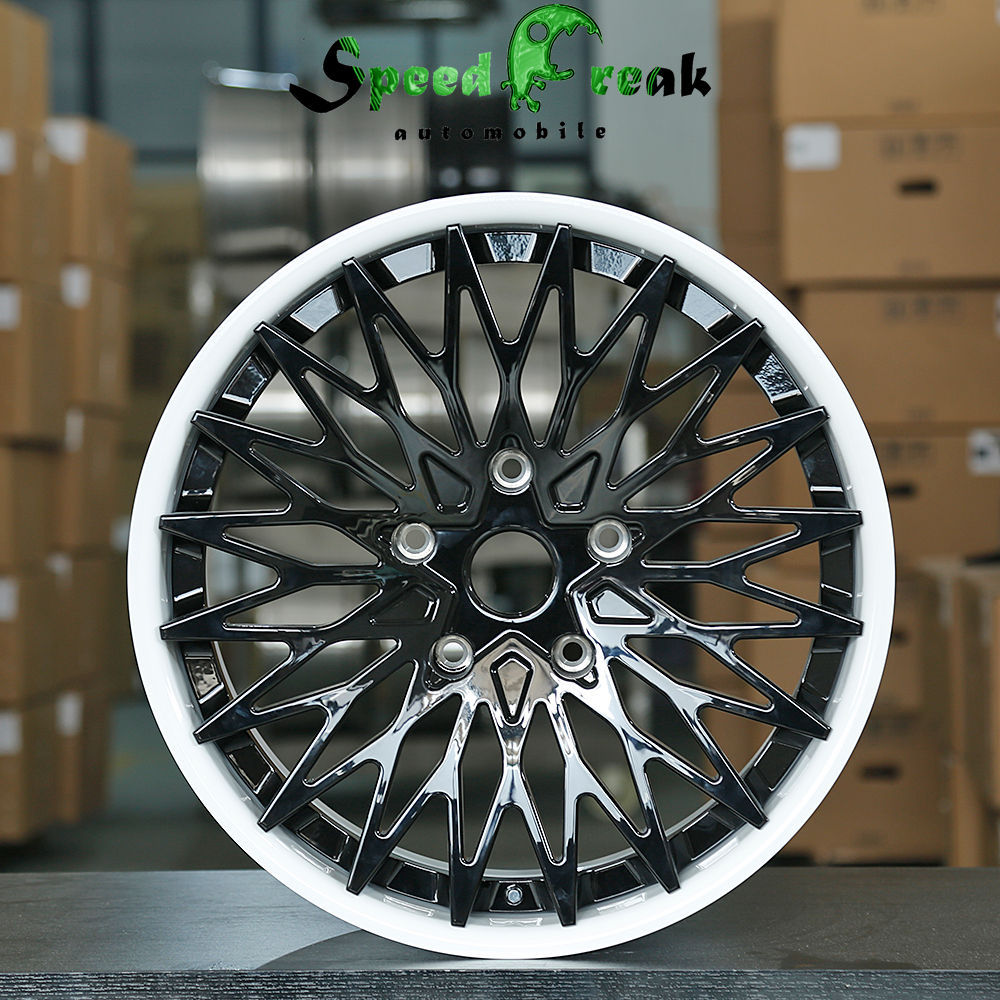 Speed Freak Customized Style Forged Wheel 2 Pieces Design Customization By T6061-T6 Aluminum Alloy