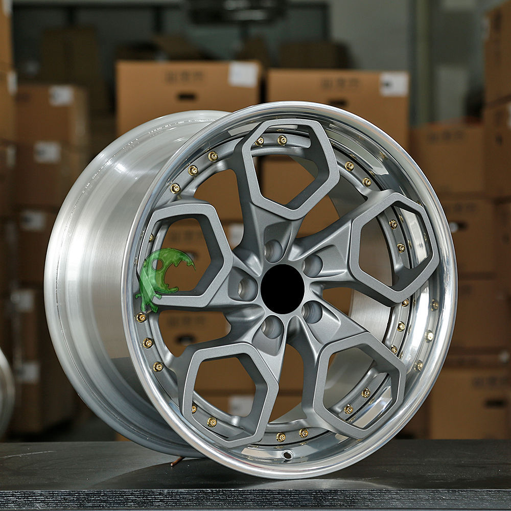 Speed Freak Customized Style Forged Wheel 2 Pieces Design Customization By T6061-T6 Aluminum Alloy
