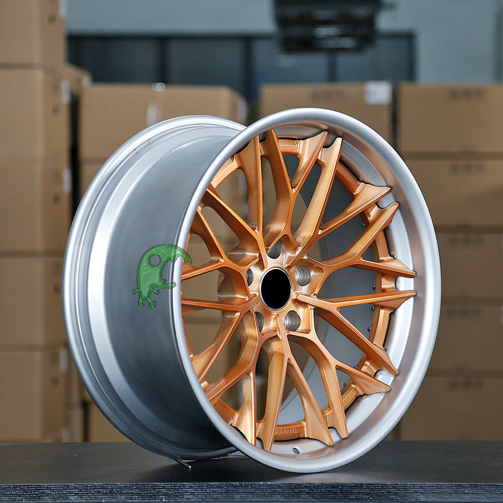 Speed Freak Customized Style Forged Wheel 2 Pieces Design Customization By T6061-T6 Aluminum Alloy