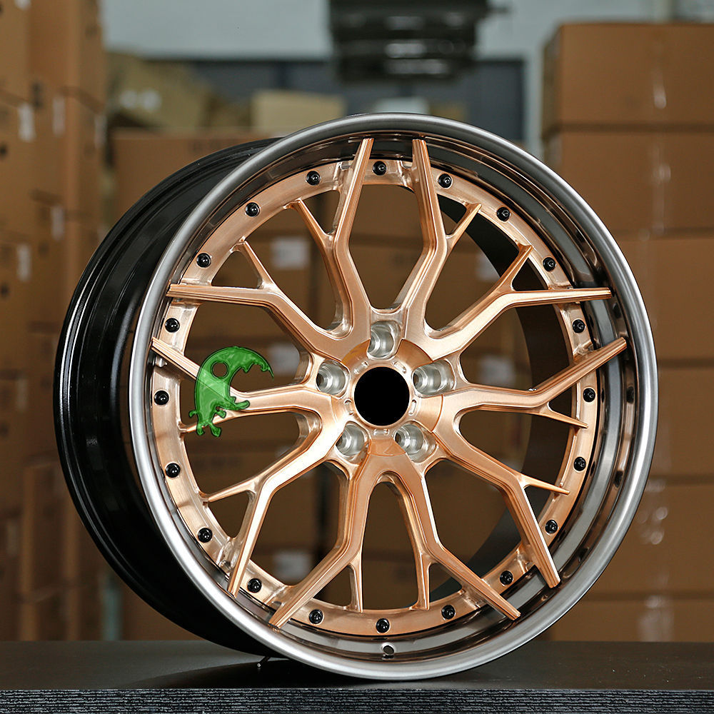 Speed Freak Customized Style Forged Wheel 2 Pieces Design Customization By T6061-T6 Aluminum Alloy