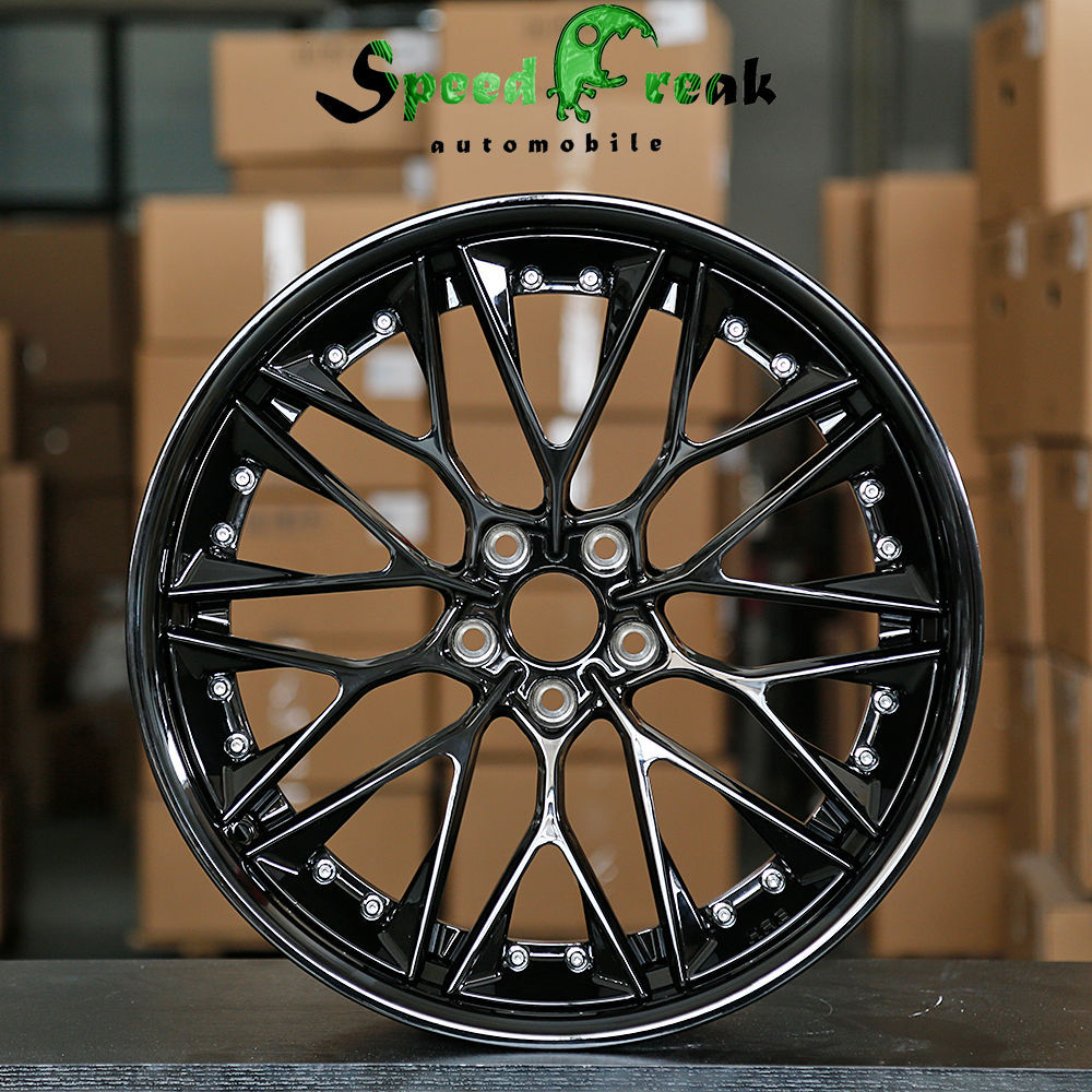 Speed Freak Customized Style Forged Wheel 2 Pieces Design Customization By T6061-T6 Aluminum Alloy