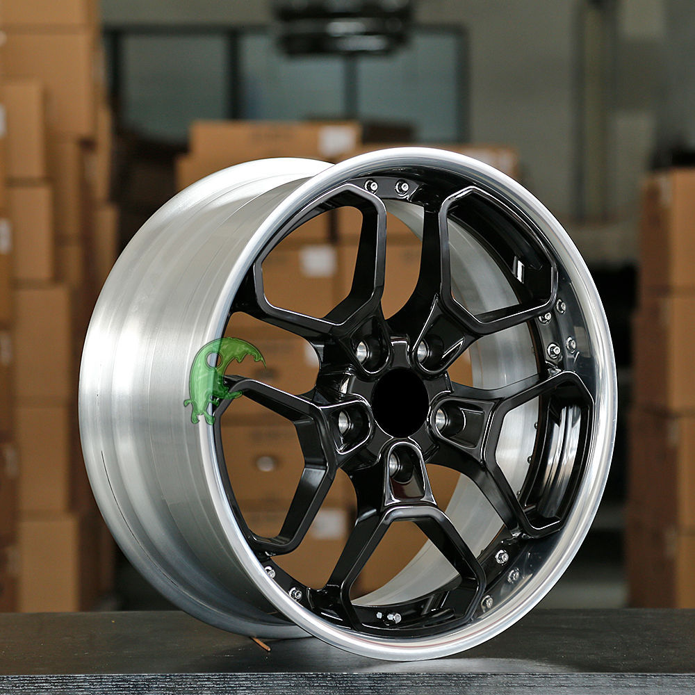 Speed Freak Customized Style Forged Wheel 2 Pieces Design Customization By T6061-T6 Aluminum Alloy