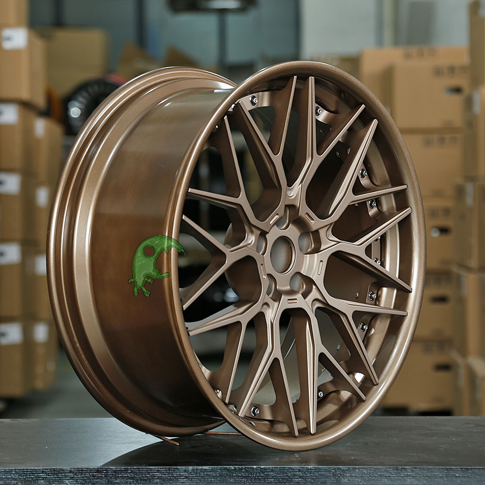 Speed Freak Customized Style Forged Wheel 2 Pieces Design Customization By T6061-T6 Aluminum Alloy