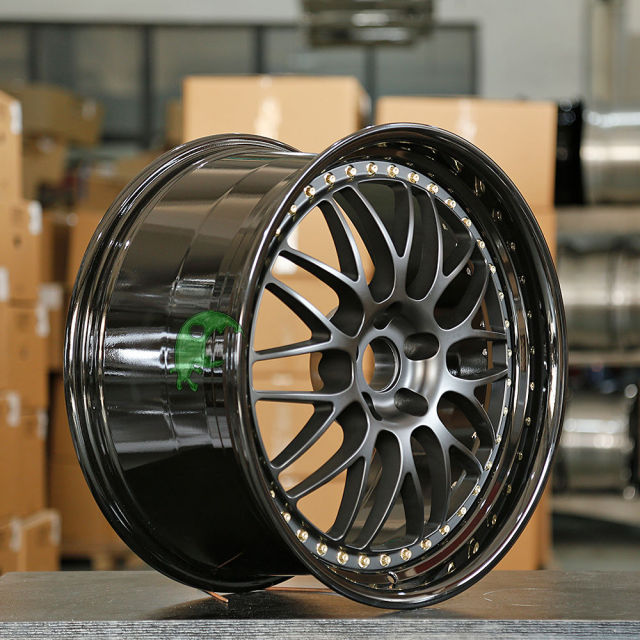 Speed Freak Customized Style Forged Wheel 2 Pieces Design Customization By T6061-T6 Aluminum Alloy