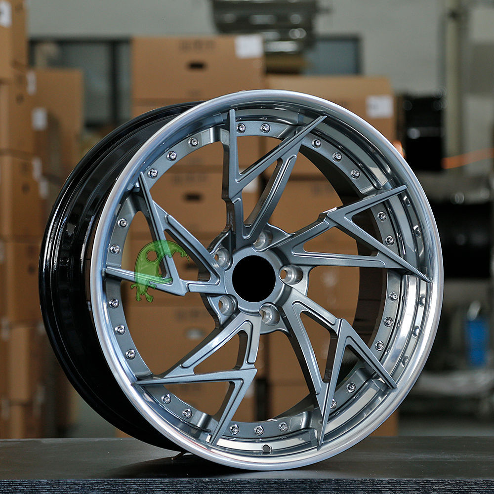 Speed Freak Customized Style Forged Wheel 2 Pieces Design Customization By T6061-T6 Aluminum Alloy