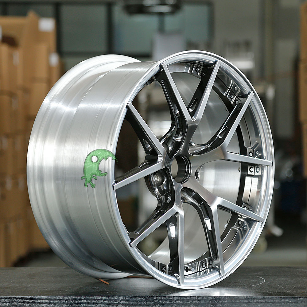 Speed Freak Customized Style Forged Wheel 2 Pieces Design Customization By T6061-T6 Aluminum Alloy