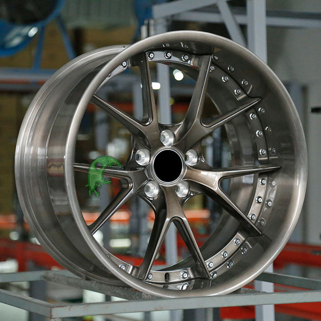 Speed Freak Customized Style Forged Wheel 2 Pieces Design Customization By T6061-T6 Aluminum Alloy