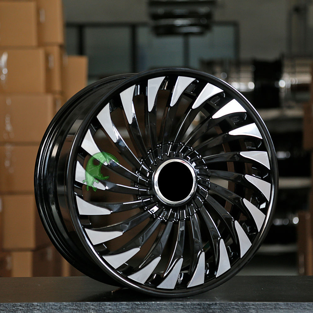 Speed Freak Customized Style Forged Wheel 2 Pieces Design Customization By T6061-T6 Aluminum Alloy