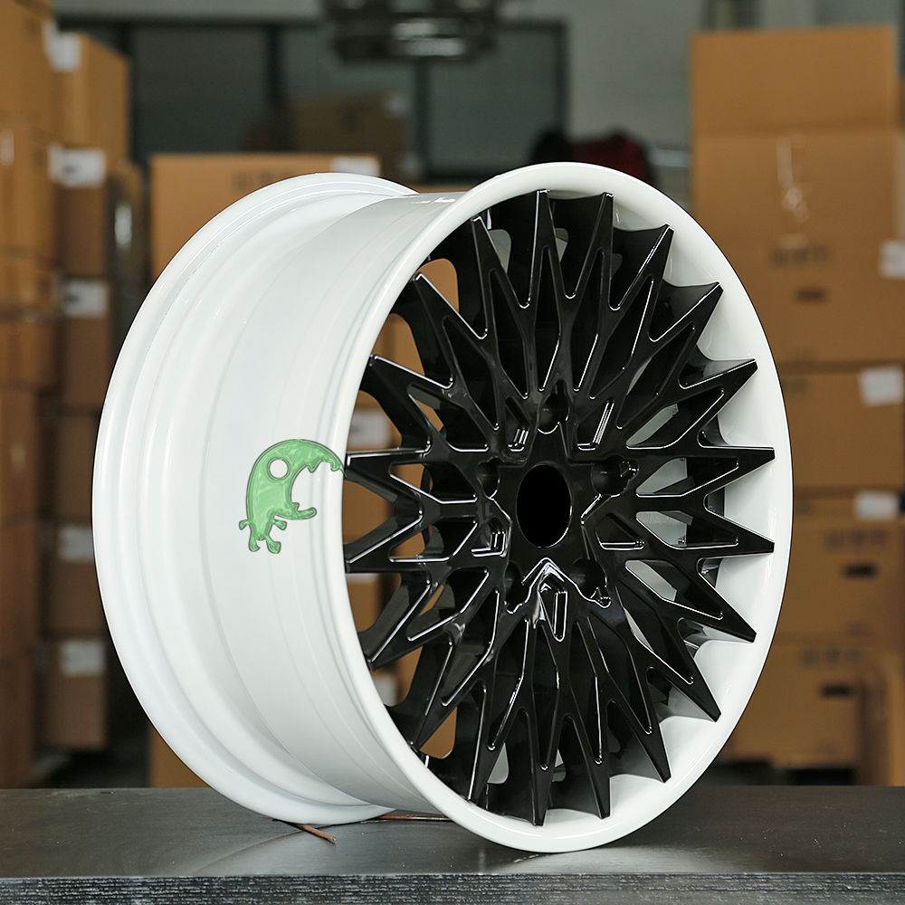 Speed Freak Customized Style Forged Wheel 2 Pieces Design Customization By T6061-T6 Aluminum Alloy