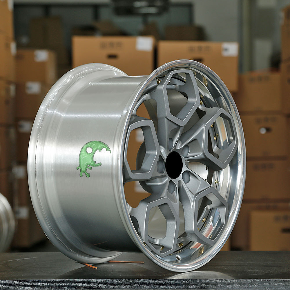 Speed Freak Customized Style Forged Wheel 2 Pieces Design Customization By T6061-T6 Aluminum Alloy
