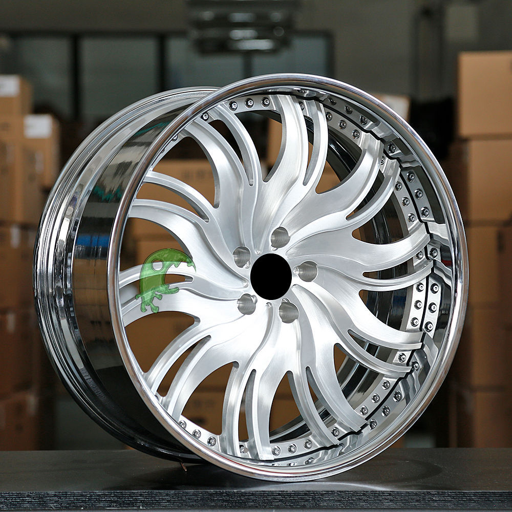 Speed Freak Customized Style Forged Wheel 2 Pieces Design Customization By T6061-T6 Aluminum Alloy