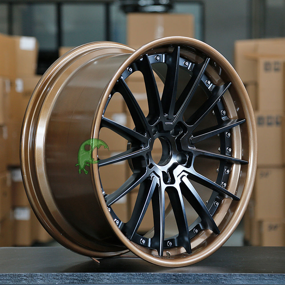 Speed Freak Customized Style Forged Wheel 2 Pieces Design Customization By T6061-T6 Aluminum Alloy