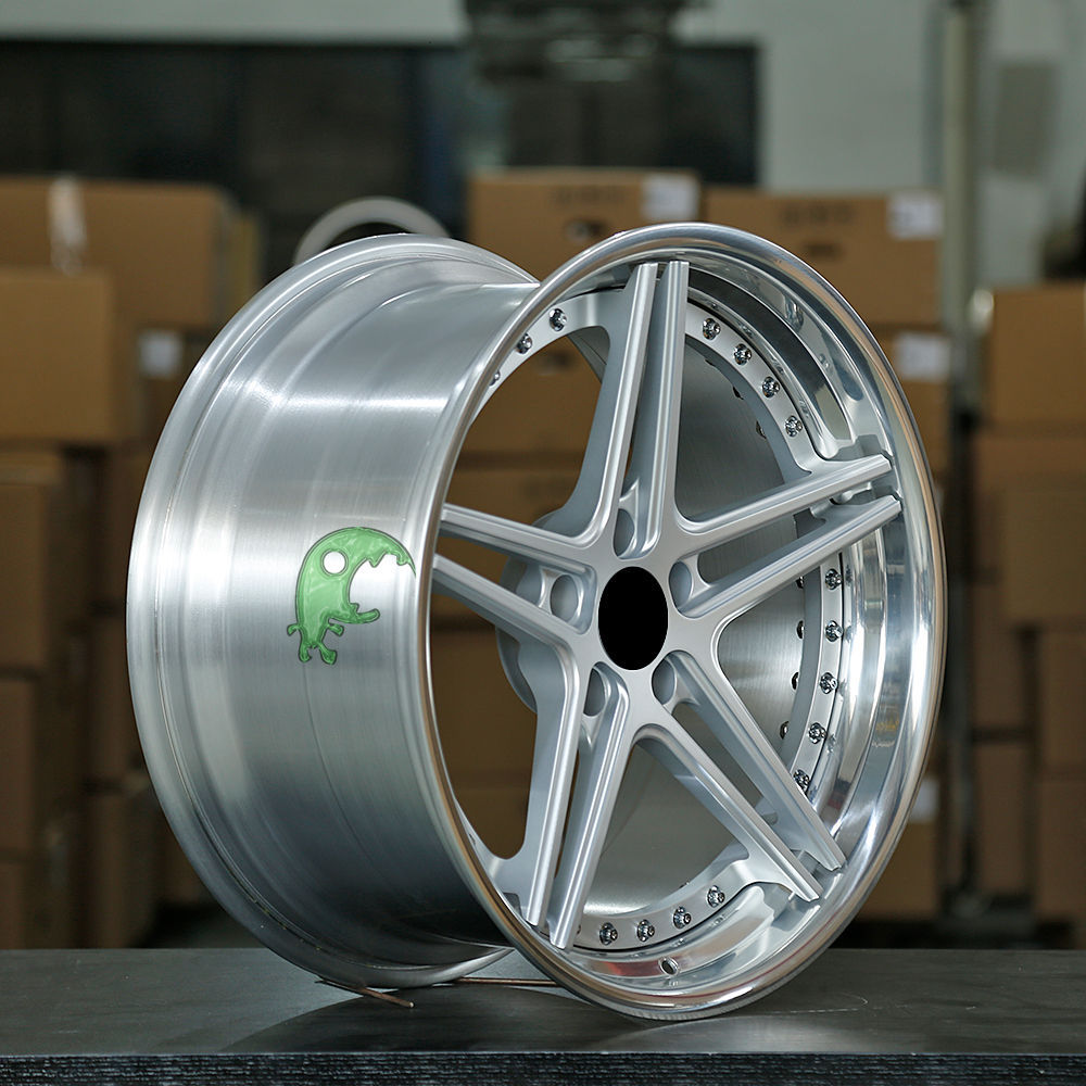 Speed Freak Customized Style Forged Wheel 2 Pieces Design Customization By T6061-T6 Aluminum Alloy