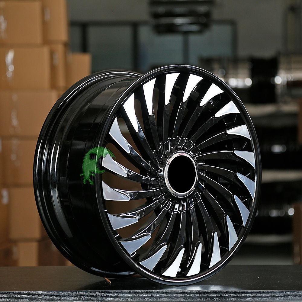 Speed Freak Customized Style Forged Wheel 2 Pieces Design Customization By T6061-T6 Aluminum Alloy