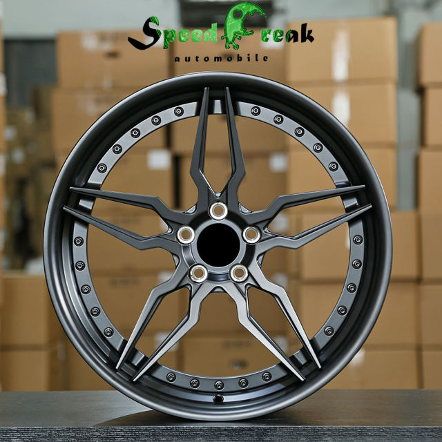 Speed Freak Customized Style Forged Wheel 2 Pieces Design Customization By T6061-T6 Aluminum Alloy