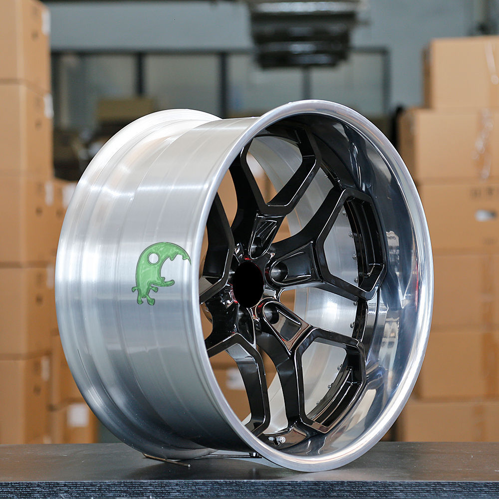 Speed Freak Customized Style Forged Wheel 2 Pieces Design Customization By T6061-T6 Aluminum Alloy