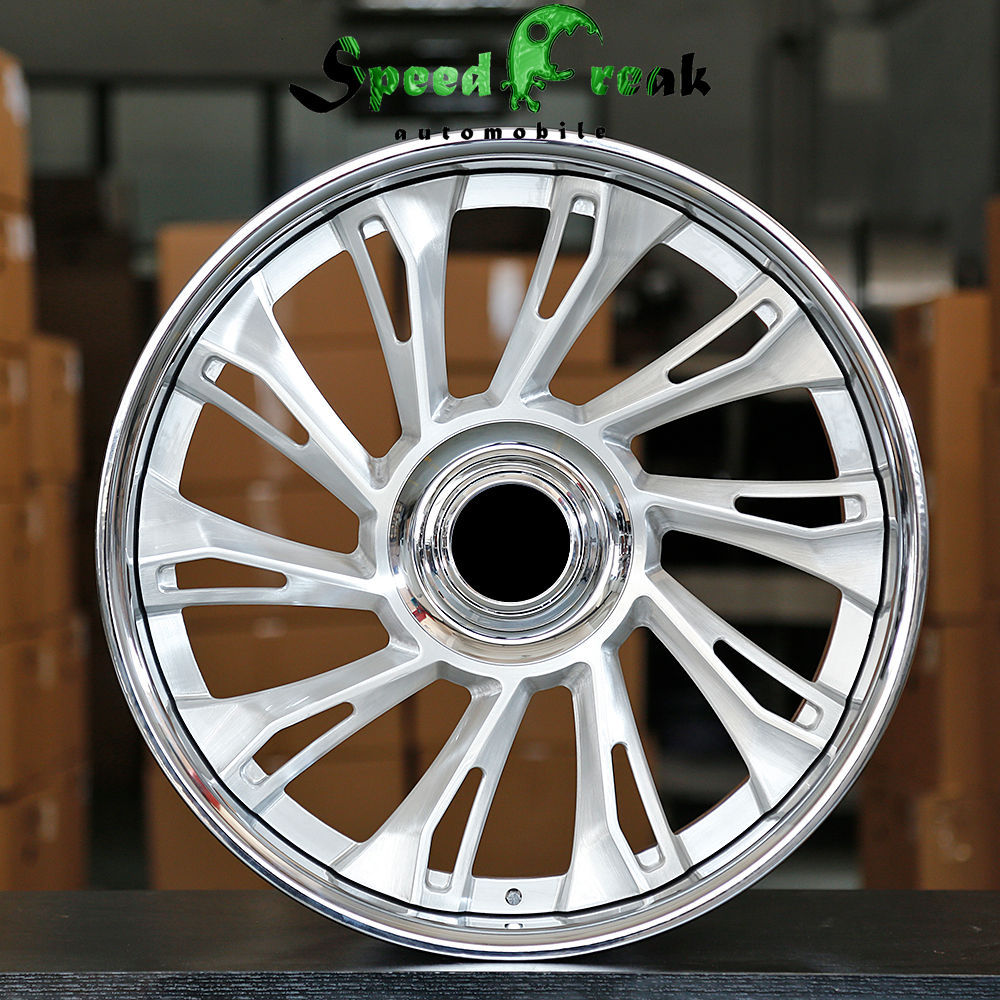 Speed Freak Customized Style Forged Wheel 2 Pieces Design Customization By T6061-T6 Aluminum Alloy