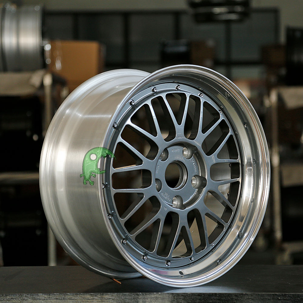 Speed Freak Customized Style Forged Wheel 2 Pieces Design Customization By T6061-T6 Aluminum Alloy