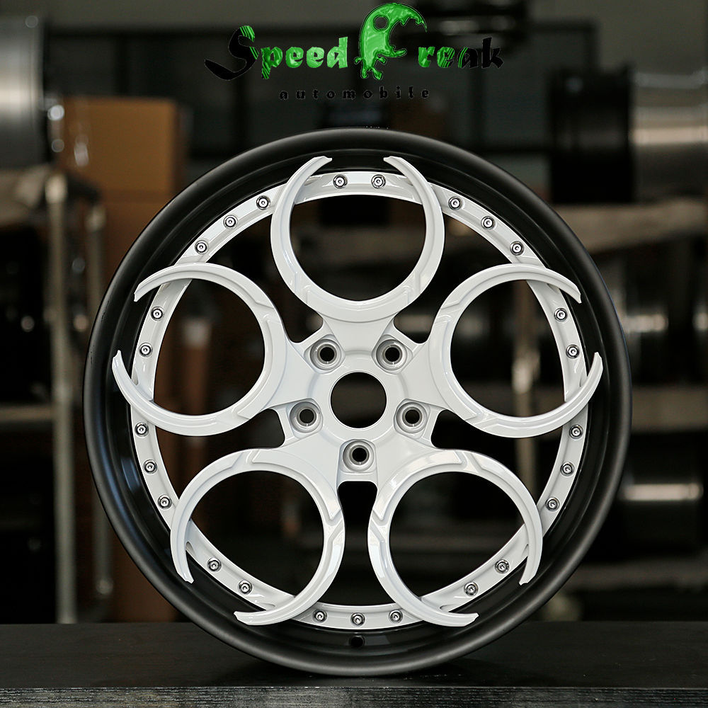 Speed Freak Customized Style Forged Wheel 2 Pieces Design Customization By T6061-T6 Aluminum Alloy