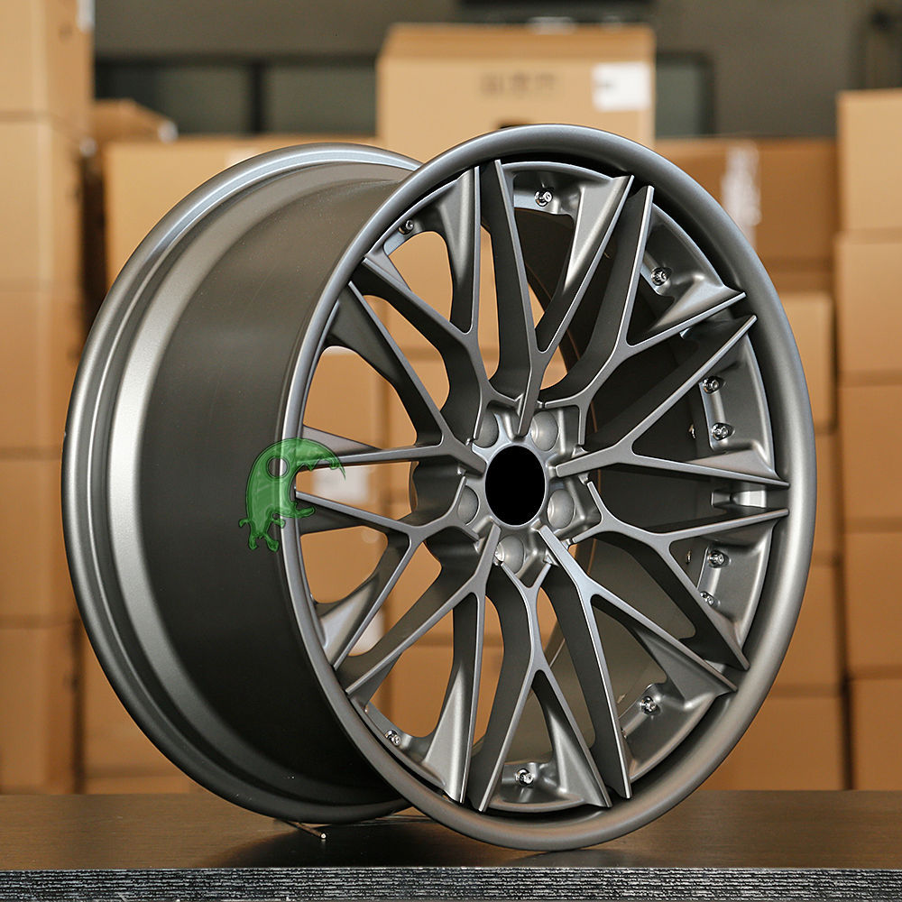 Speed Freak Customized Style Forged Wheel 2 Pieces Design Customization By T6061-T6 Aluminum Alloy