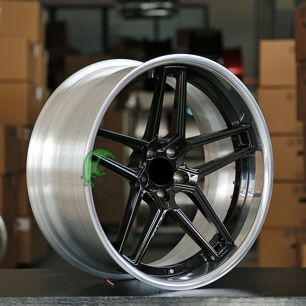 Speed Freak Customized Style Forged Wheel 2 Pieces Design Customization By T6061-T6 Aluminum Alloy