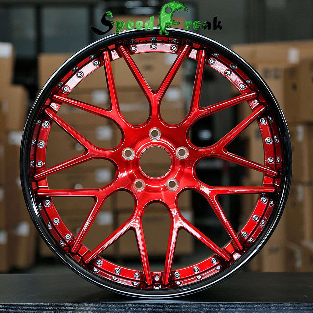 Speed Freak Customized Style Forged Wheel 2 Pieces Design Customization By T6061-T6 Aluminum Alloy