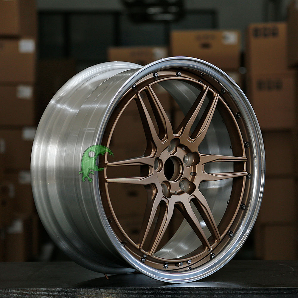 Speed Freak Customized Style Forged Wheel 2 Pieces Design Customization By T6061-T6 Aluminum Alloy