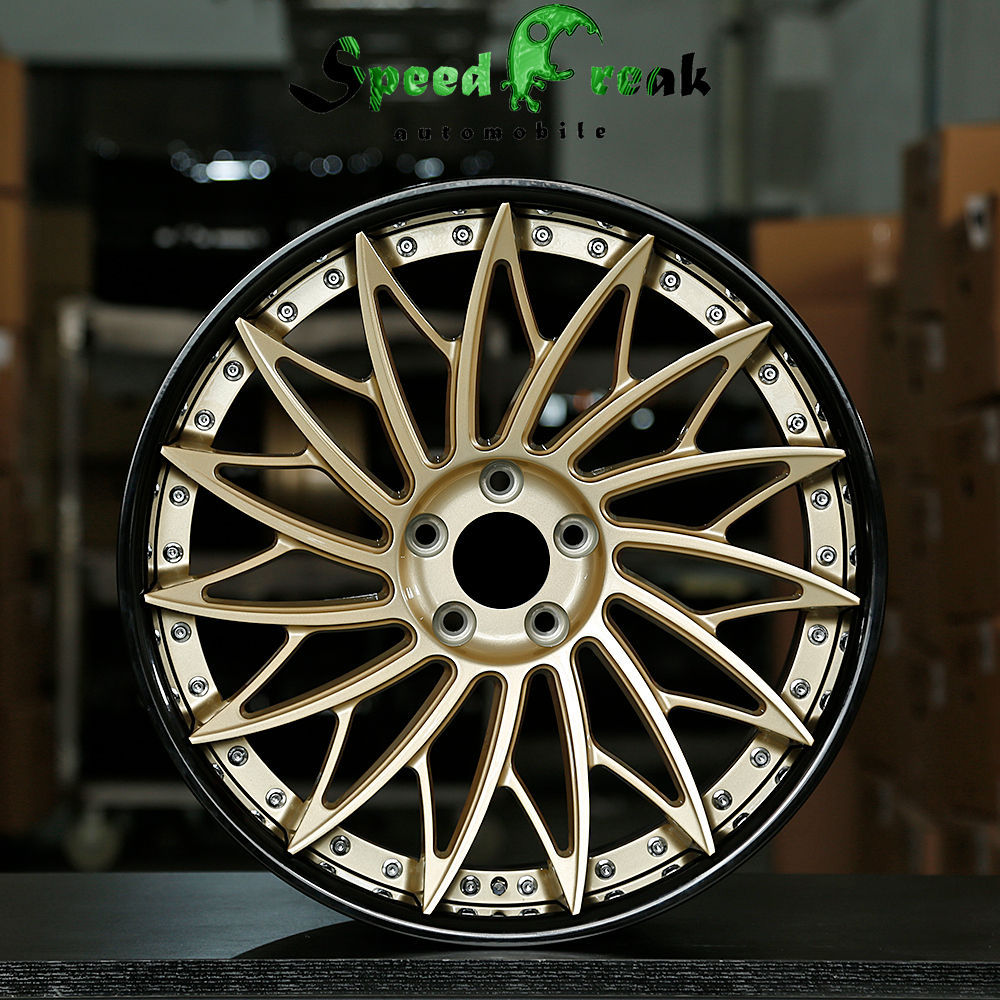 Speed Freak Customized Style Forged Wheel 2 Pieces Design Customization By T6061-T6 Aluminum Alloy