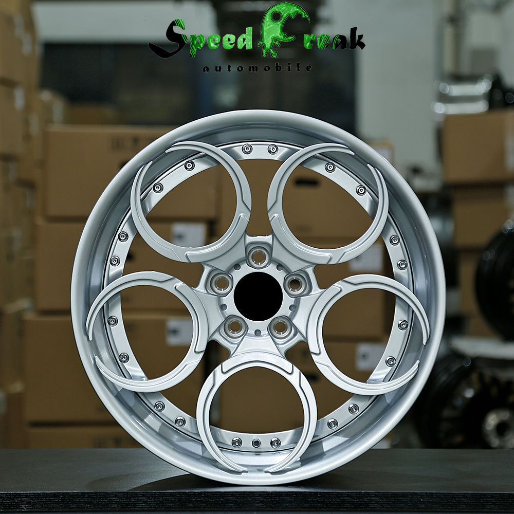 Speed Freak Customized Style Forged Wheel 2 Pieces Design Customization By T6061-T6 Aluminum Alloy