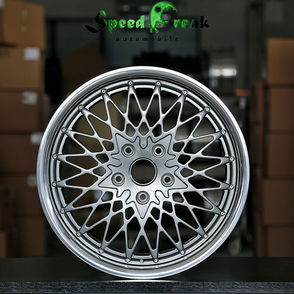Speed Freak Customized Style Forged Wheel 2 Pieces Design Customization By T6061-T6 Aluminum Alloy