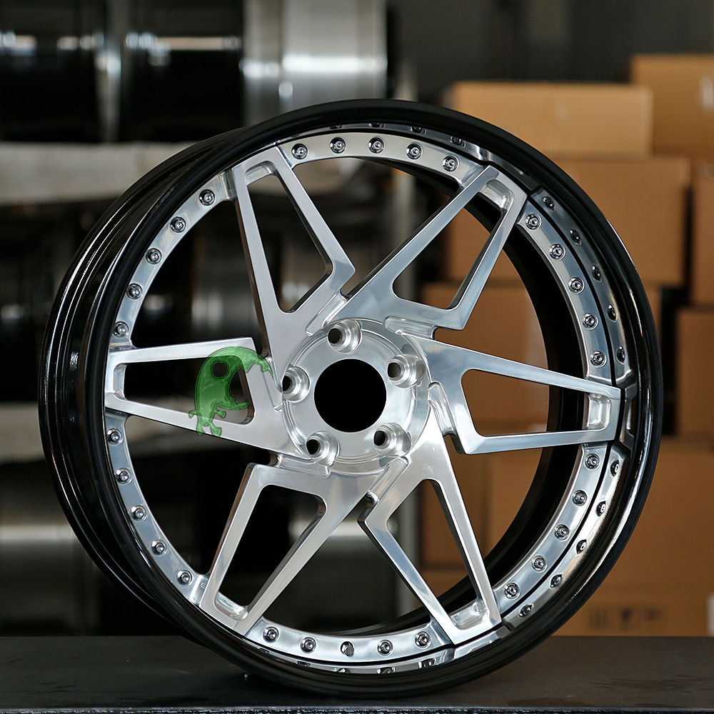 Speed Freak Customized Style Forged Wheel 2 Pieces Design Customization By T6061-T6 Aluminum Alloy