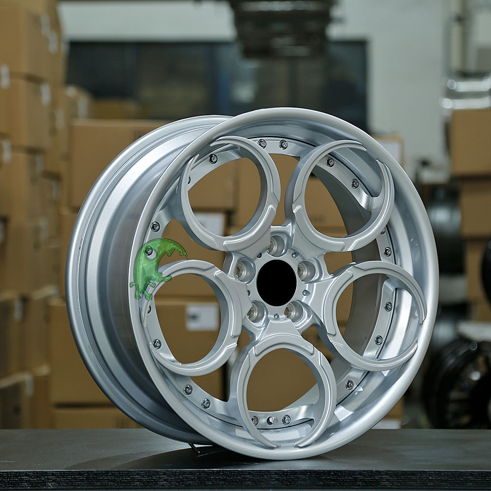 Speed Freak Customized Style Forged Wheel 2 Pieces Design Customization By T6061-T6 Aluminum Alloy