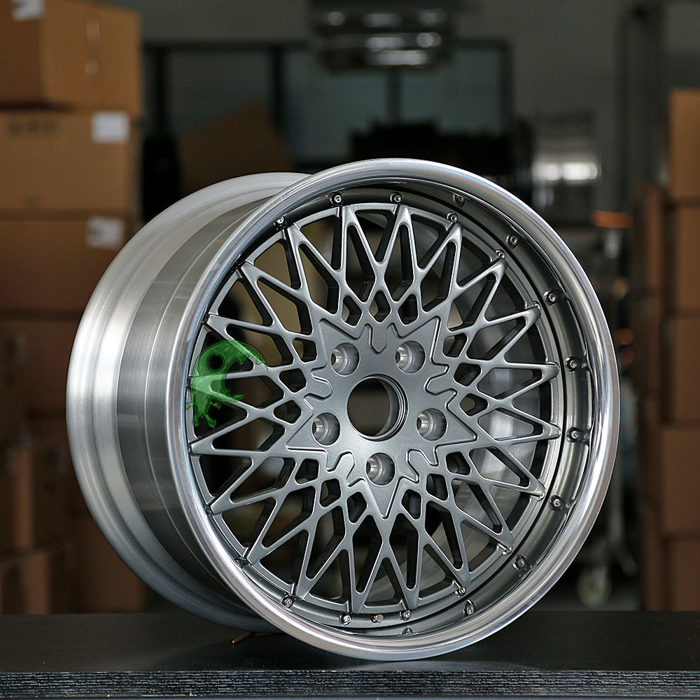 Speed Freak Customized Style Forged Wheel 2 Pieces Design Customization By T6061-T6 Aluminum Alloy