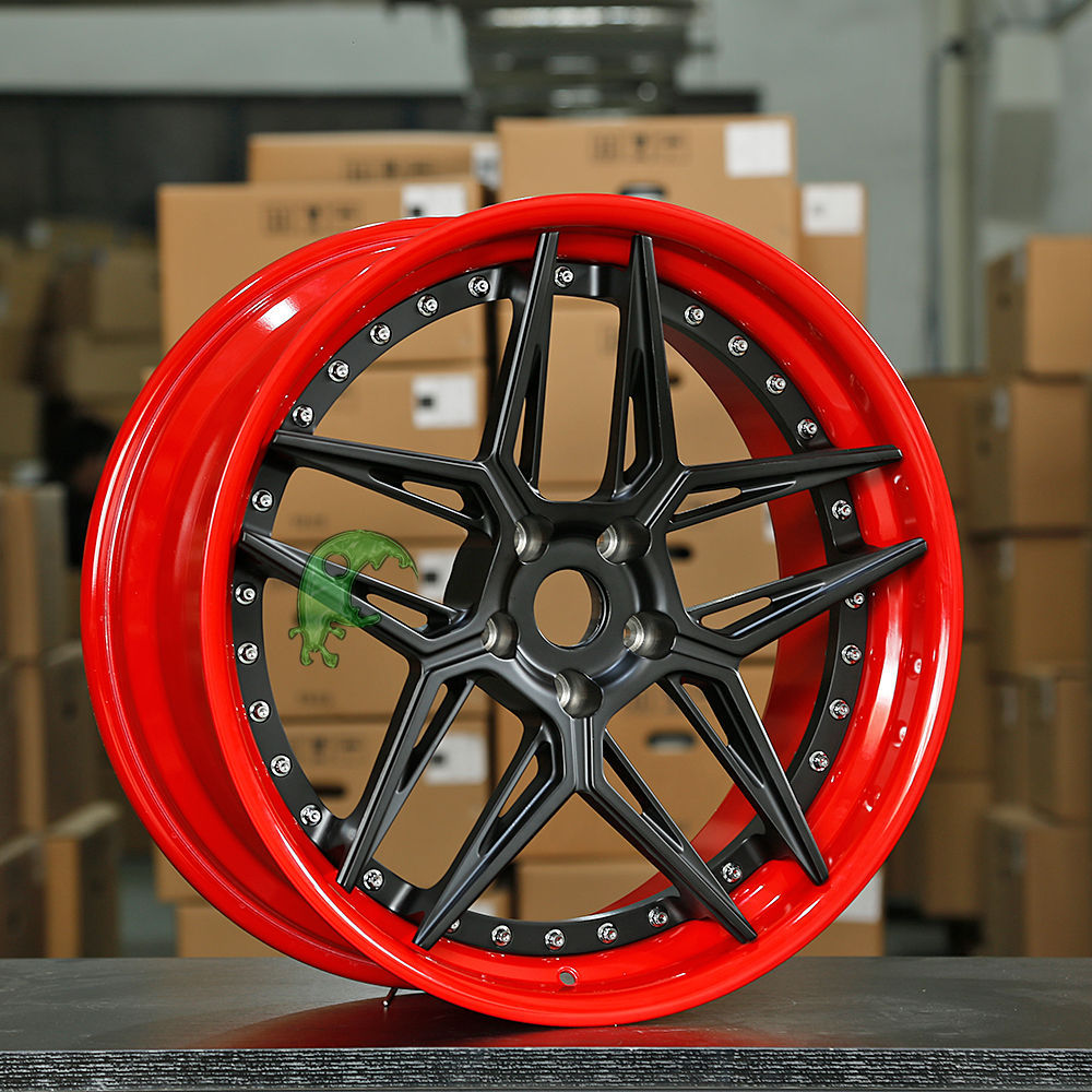 Speed Freak Customized Style Forged Wheel 2 Pieces Design Customization By T6061-T6 Aluminum Alloy