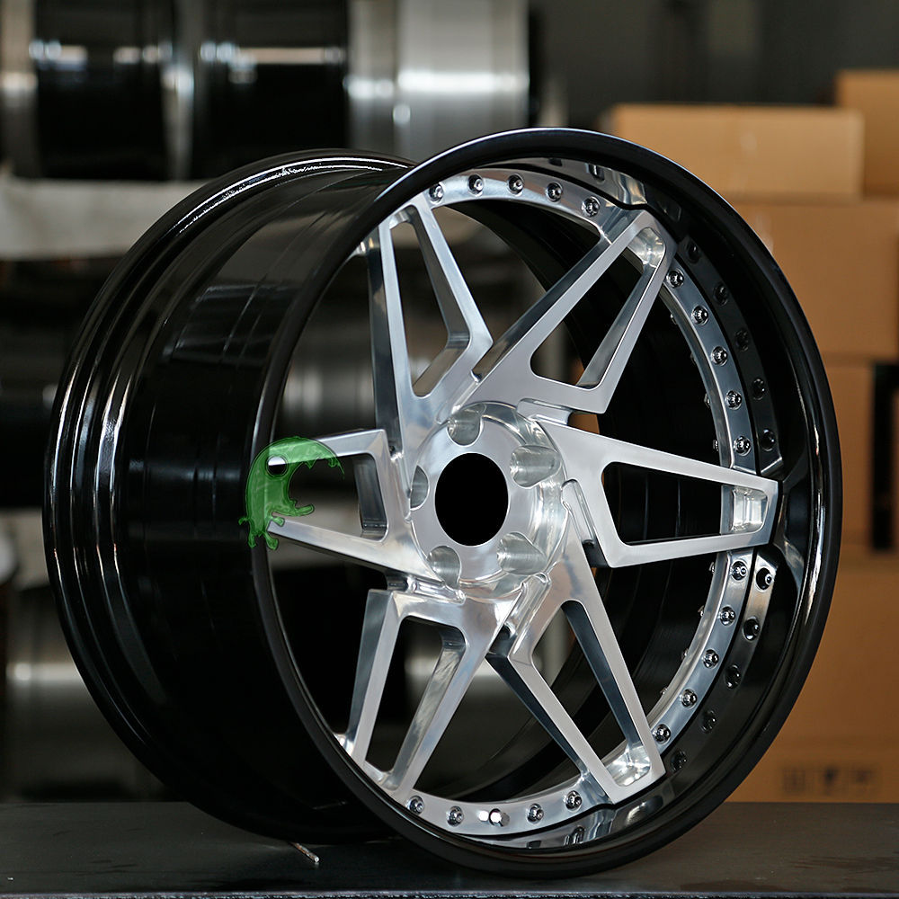 Speed Freak Customized Style Forged Wheel 2 Pieces Design Customization By T6061-T6 Aluminum Alloy