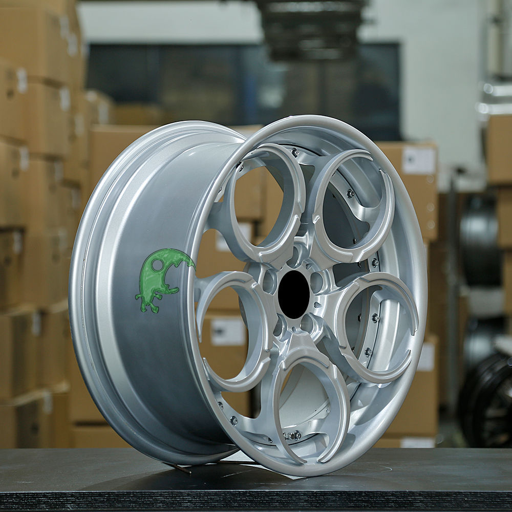 Speed Freak Customized Style Forged Wheel 2 Pieces Design Customization By T6061-T6 Aluminum Alloy