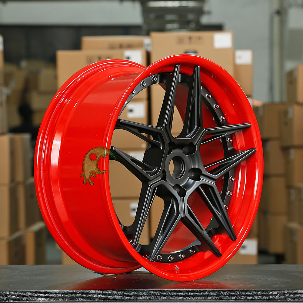 Speed Freak Customized Style Forged Wheel 2 Pieces Design Customization By T6061-T6 Aluminum Alloy