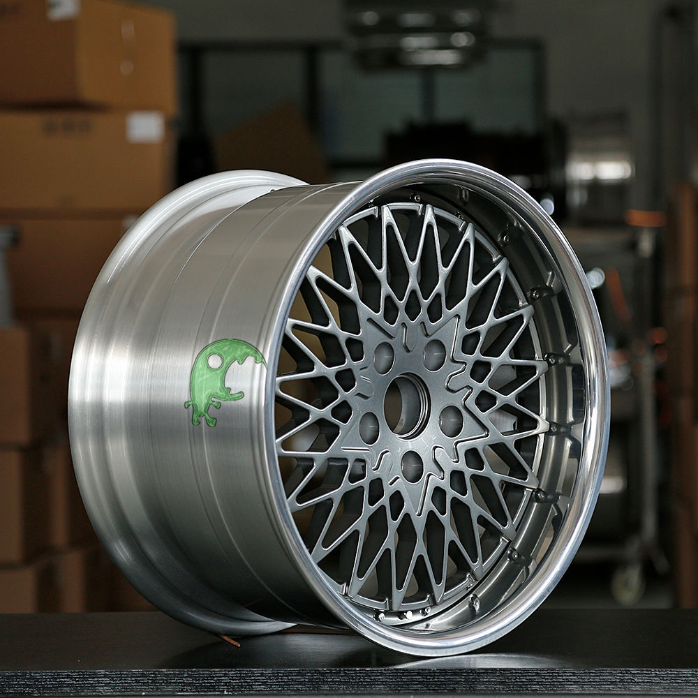 Speed Freak Customized Style Forged Wheel 2 Pieces Design Customization By T6061-T6 Aluminum Alloy