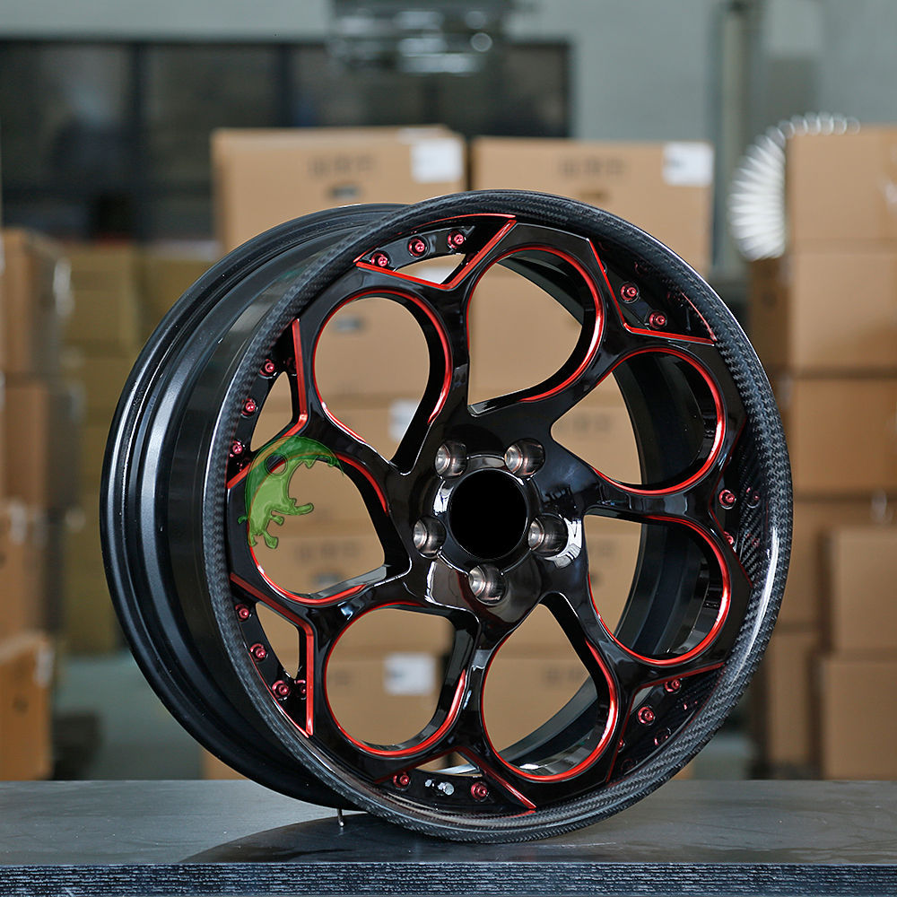 Speed Freak Customized Style Forged Wheel 2 Pieces Design Customization By T6061-T6 Aluminum Alloy