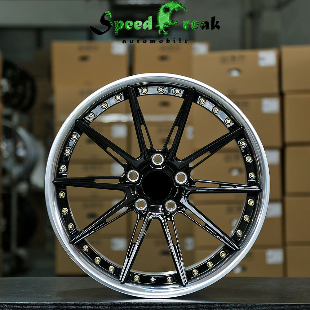 Speed Freak Customized Style Forged Wheel 2 Pieces Design Customization By T6061-T6 Aluminum Alloy