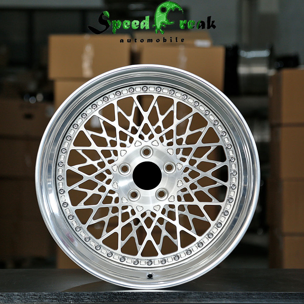 Speed Freak Customized Style Forged Wheel 2 Pieces Design Customization By T6061-T6 Aluminum Alloy