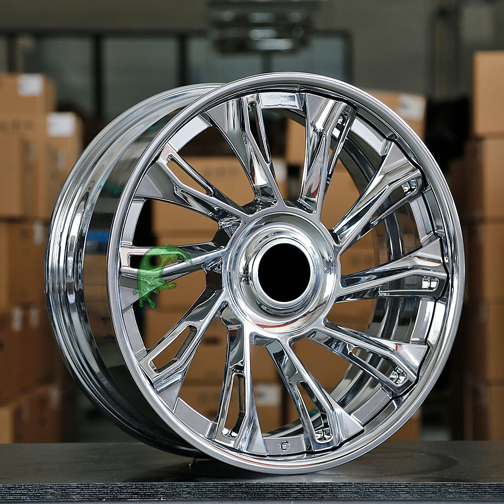 Speed Freak Customized Style Forged Wheel 2 Pieces Design Customization By T6061-T6 Aluminum Alloy