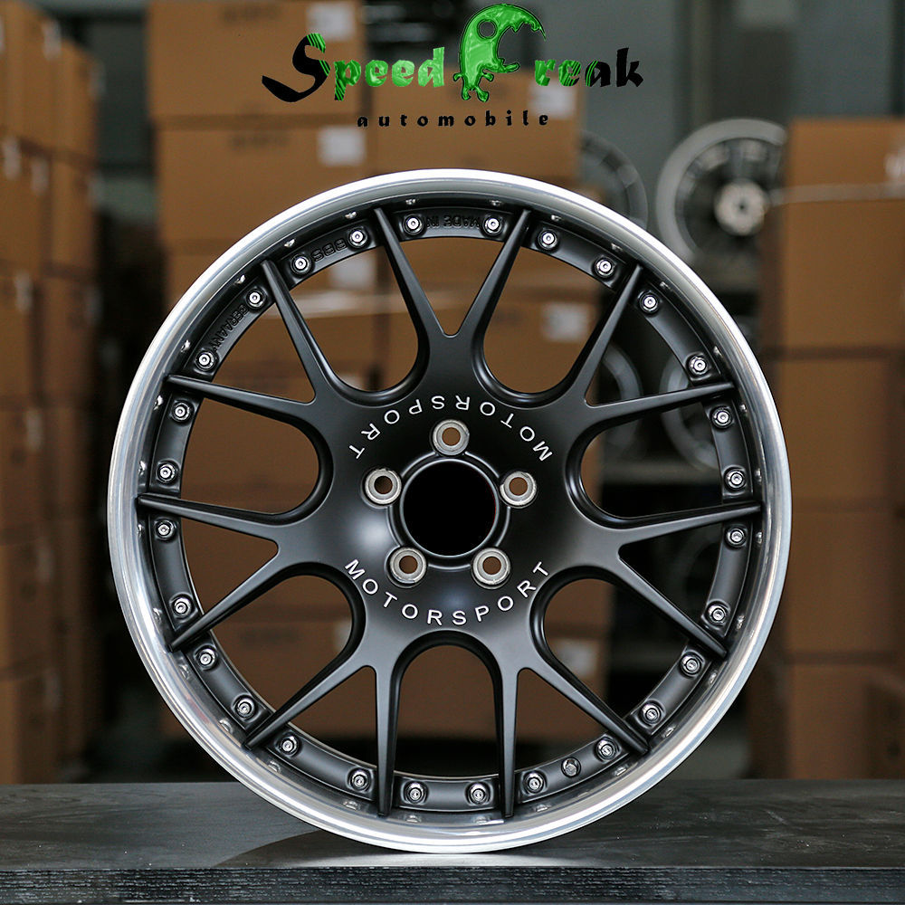 Speed Freak Customized Style Forged Wheel 2 Pieces Design Customization By T6061-T6 Aluminum Alloy