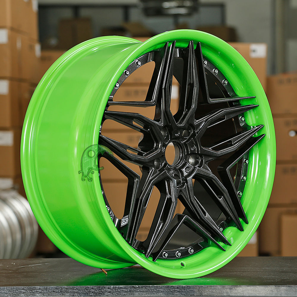 Speed Freak Customized Style Forged Wheel 2 Pieces Design Customization By T6061-T6 Aluminum Alloy